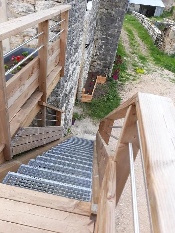 Eco Gite A La Ferme Campagnac  Holiday home Campagnac (Aveyron)